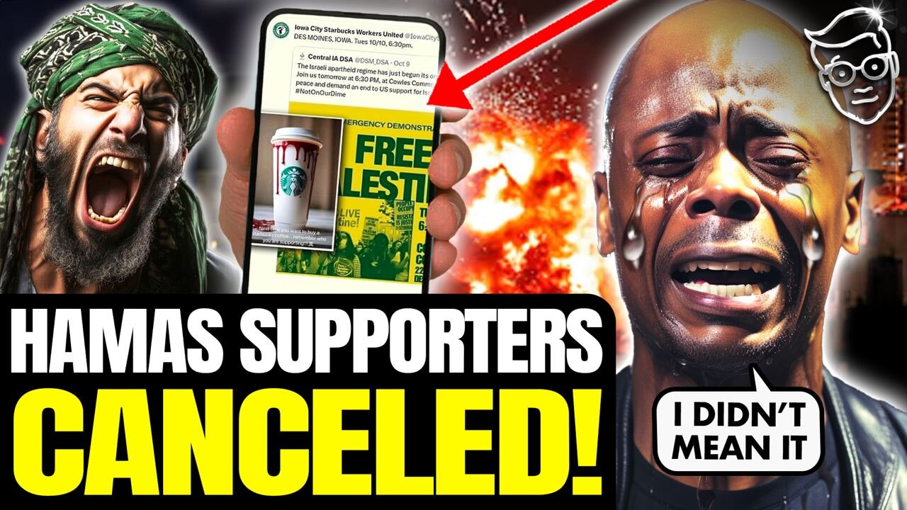 Pumpkin Spice PANIC! Starbucks Union Supports Hamas, Gets SUED By Starbucks in Corporate MELT-DOWN