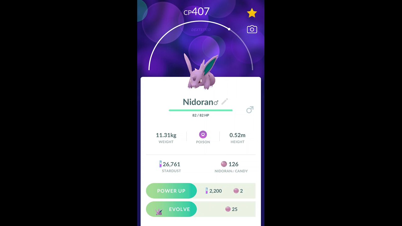 Nidoran Evolves into Nidoking in Pokemon GO #Pokemon #PokemonGO