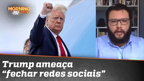 Trump ameaça “fechar redes sociais”. Carlos Aros, o Freud da tecnologia, explica