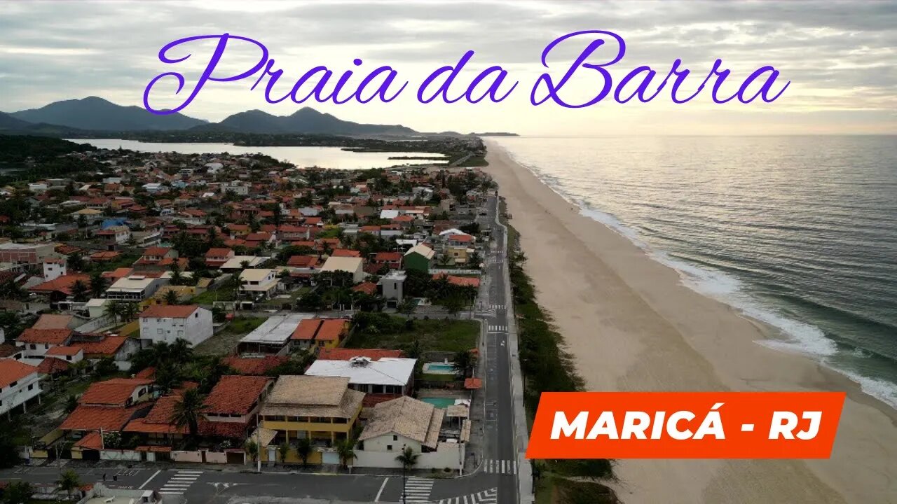 Playas en Brasil - #553 – Praia da Barra – Ciudad de Maricá – Estado de Río de Janeiro