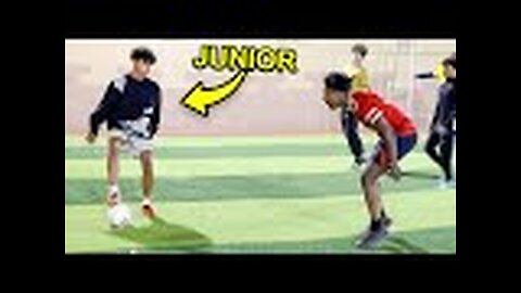 I Played Football with Ronaldo Jr.