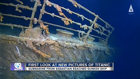 Local explorers uncover new information about the Titanic