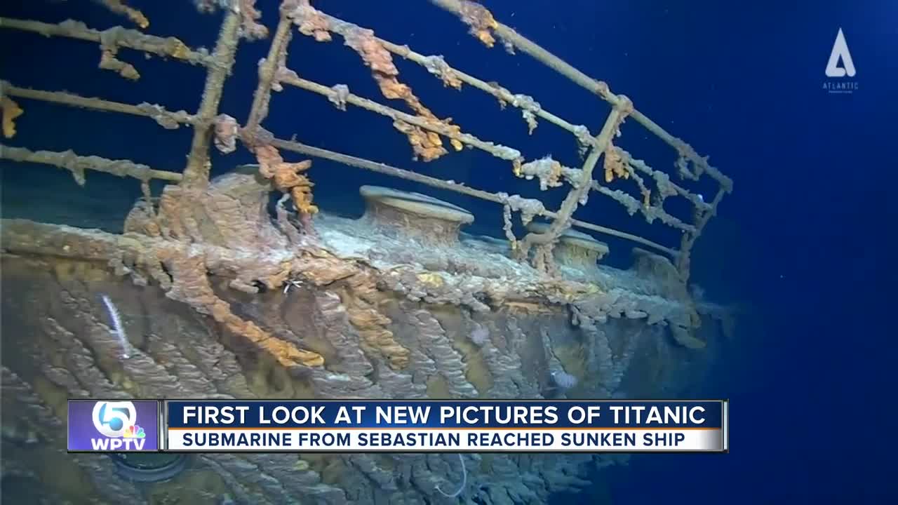 Local explorers uncover new information about the Titanic