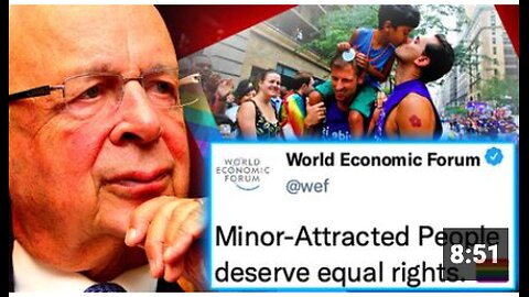 EU Legalizes Child Porn As WEF Agenda To Normalize Pedophilia Accelerates