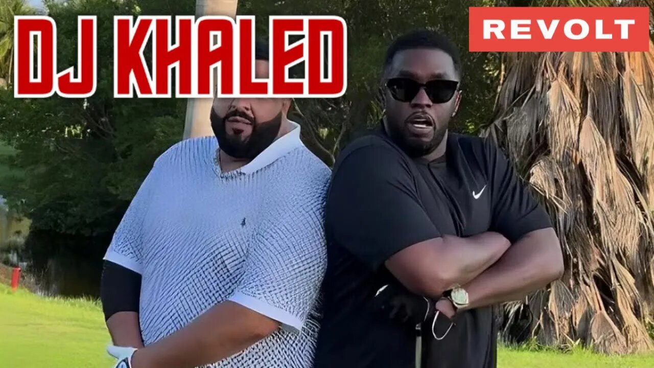 DJ Khaled & Diddy Launch "Billion Dollar" Golf TV Show