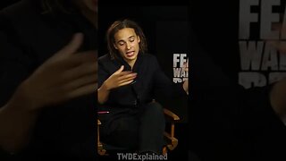 Fear the Walking Dead Frank talks about Nick being an addict