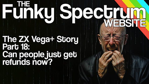 FUNKYSPECTRUM - The Vega+ Story - Part 18