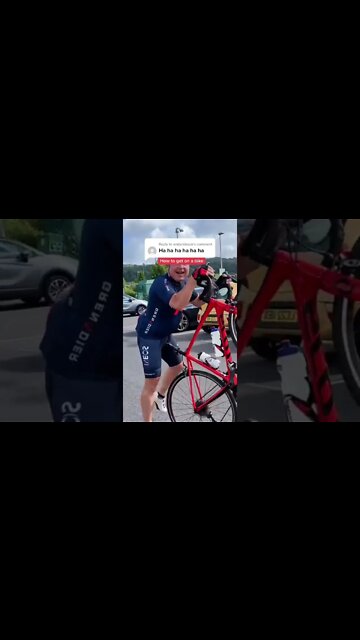 How to get on a BIKE