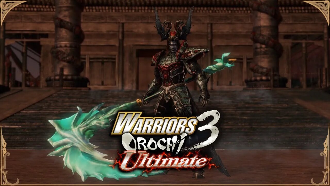 Warriors Orochi 3 Ultimate — Mystic Weapons (Other 1 Officers) | Xbox Series X [#22]