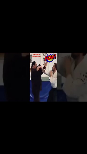 Fat Steven Seagal Protect the Buffet #shorts