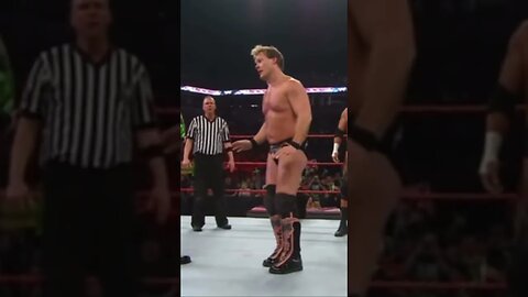 Mike Tyson knocks out Chris Jericho live on WWE Raw ! #shorts