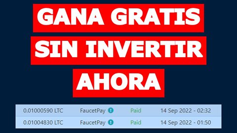 ganar criptomonedas gratis pagina pagando 2022