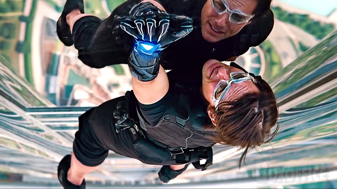 All the Best Scenes From Mission Impossible 4 + 5 + 6 | 4K