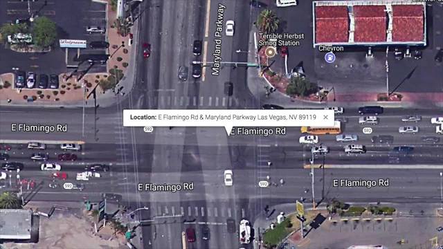 Map: Dangerous intersections for pedestrians