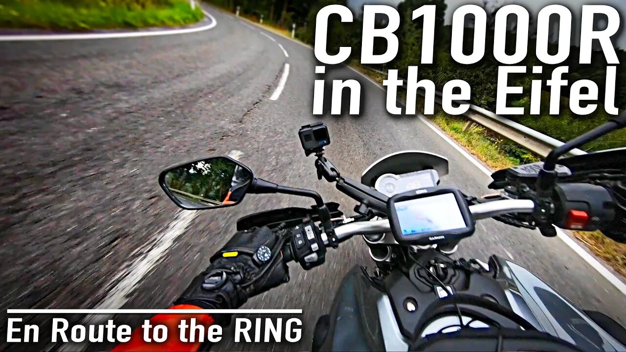 CB1000R in the Eifel | En Route to the Ring