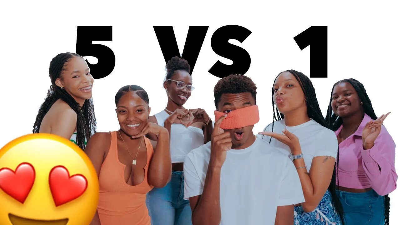 I Went on 5 Blind Dates at Once
