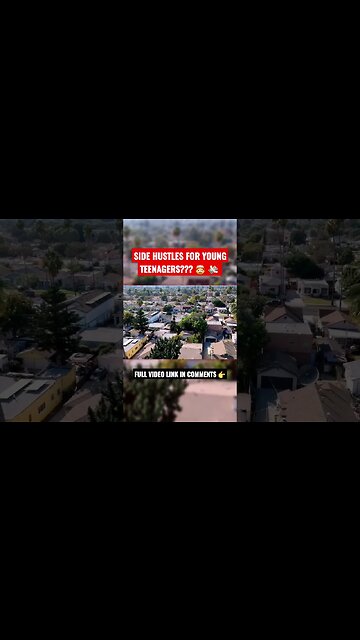 Side Hustles for Young Teenagers 🤯 💸💸💸