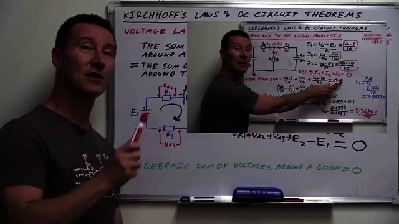 EEVBlog #819 - Kirchhoff's Laws Tutorial