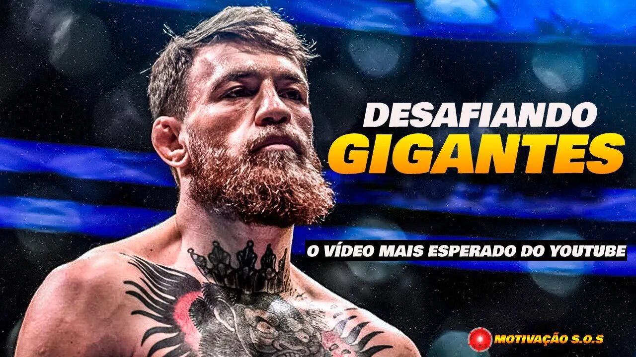 Como Superar Os Obstáculos? | Desafiando Gigantes (MOTIVAÇÃO)