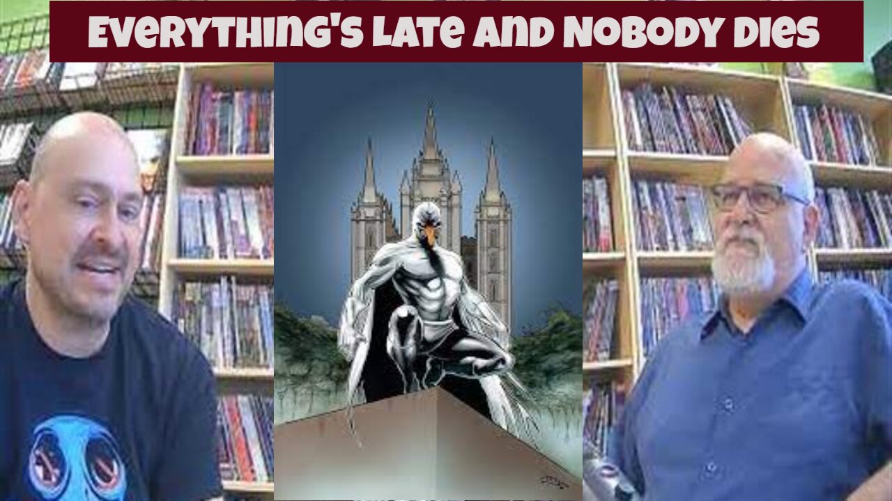 Everything's Late and Nobody Dies Ep.3 What is a Indie Comic, we discuss Indie Comic Books