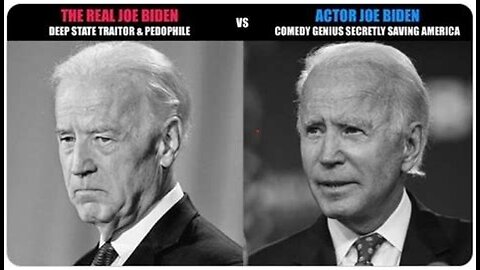 Why Does Biden Look SO DIFFERENT? TWO Bidens? A MASK!? We Finally Have The ANSWER 👀9-2-23 Benny Joh