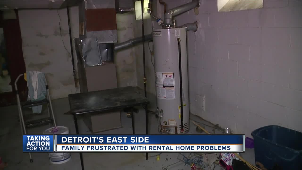 Family frustrated with rental home problems