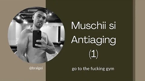 Muschii si Antiaging