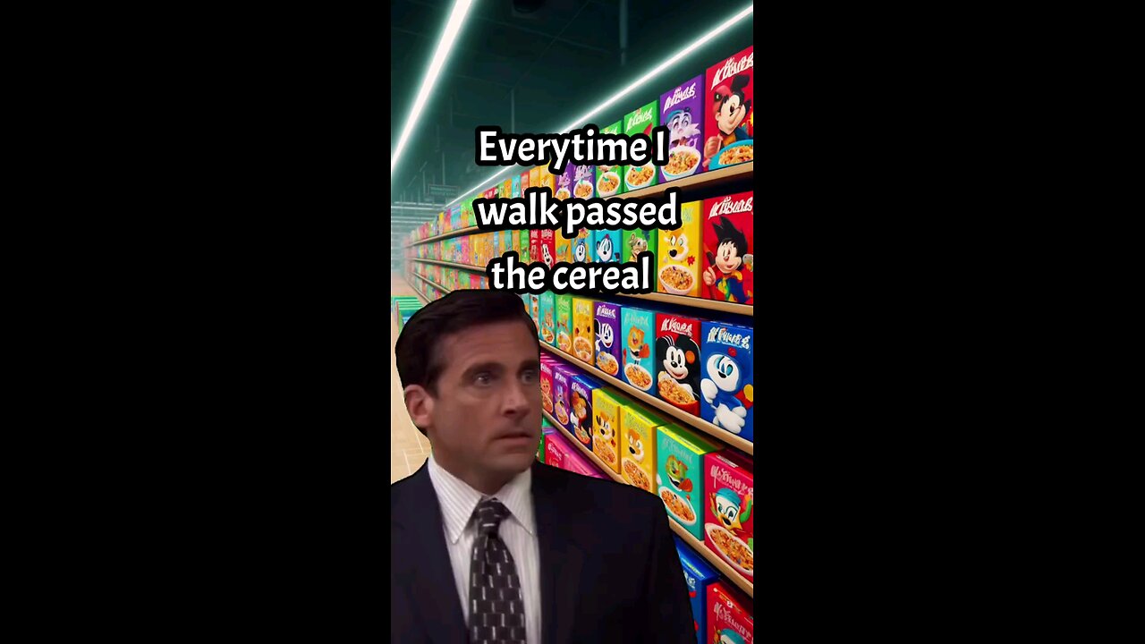 Every time I walk down the cereal aisle. #cereal #kids #cartoon #cereals #health #child