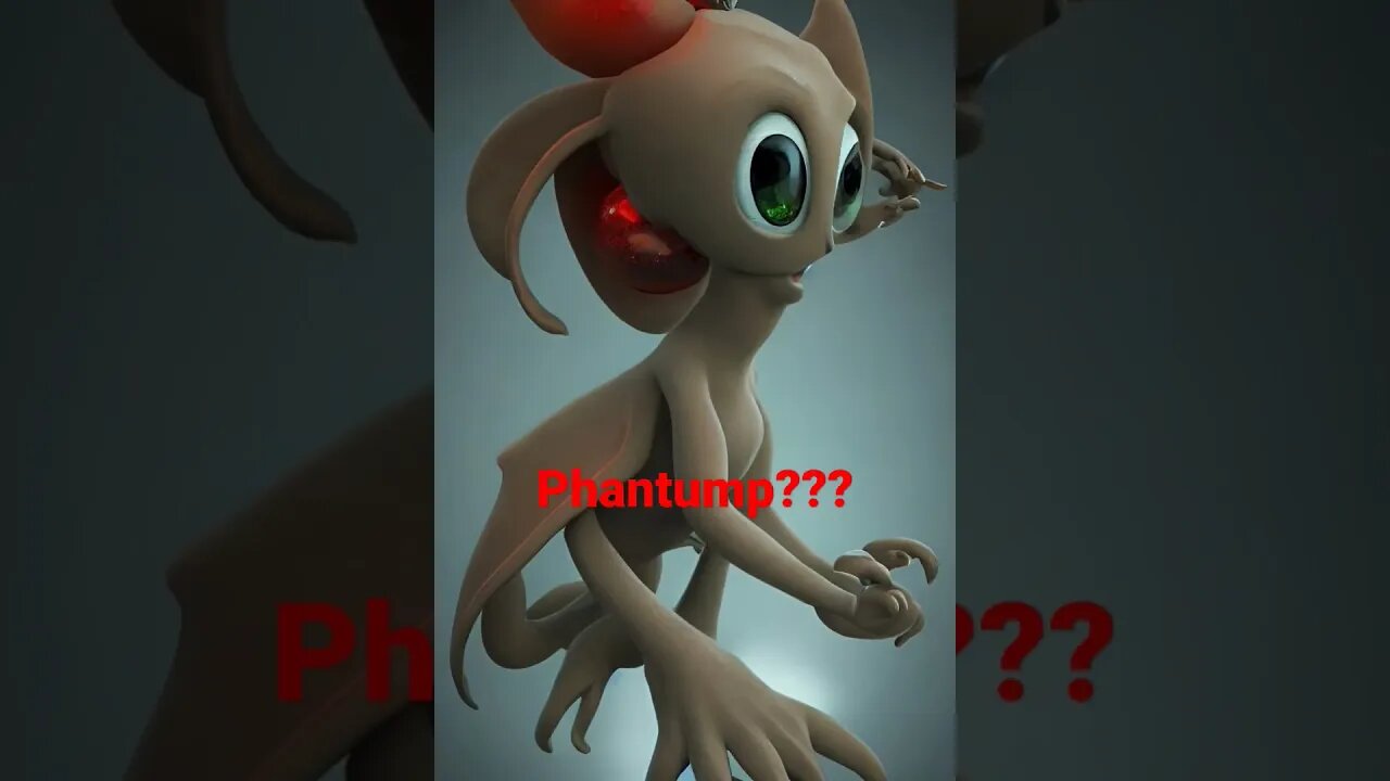 AI generated Phantump #whosthatpokemon #pokemon