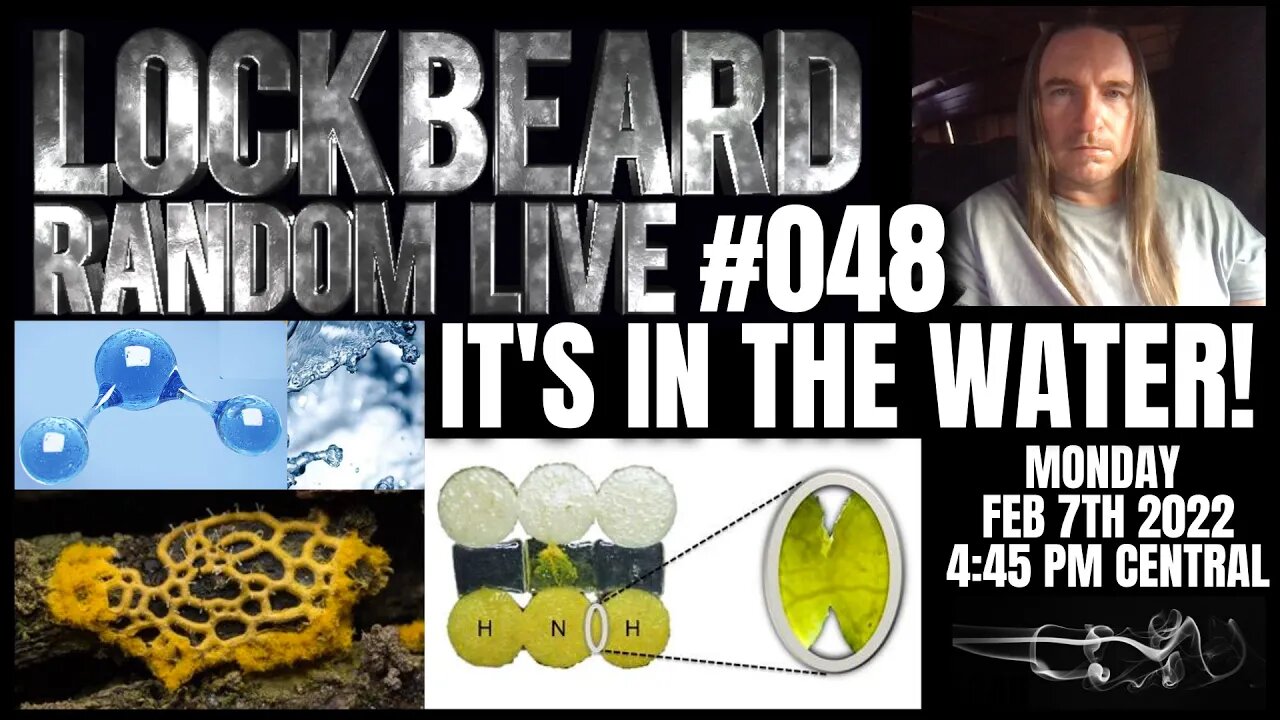 LOCKBEARD RANDOM LIVE #048. It's In The Water!