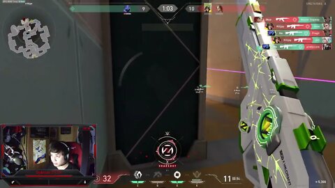 Acing this round at Fracture before the patched with a Phantom