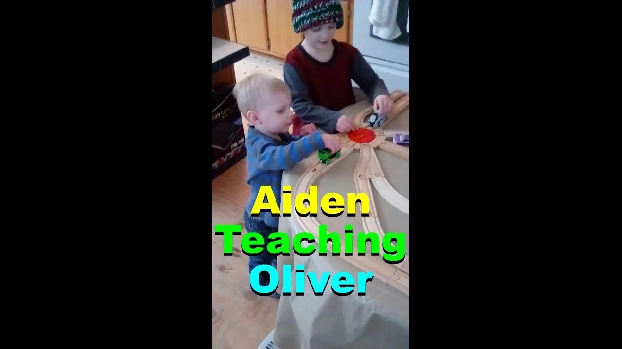 No. 591 – Oliver Learning About Toy Trains