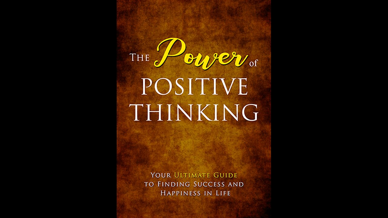 The Power Of Positive Thinking Downloads