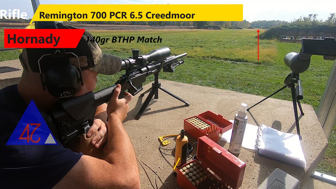 Remington 700 PCR 6.5 Creedmoor 1,000 yard qualification