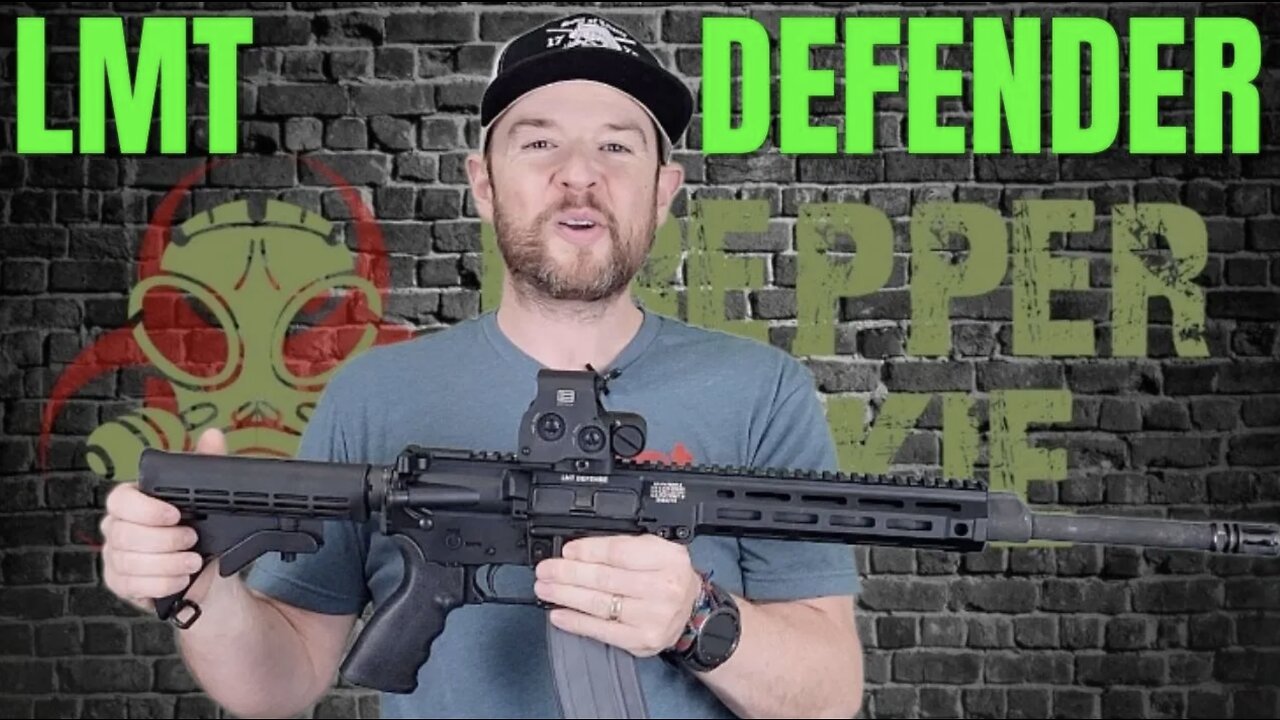 LMT MLC Defender 16" Rifle Review