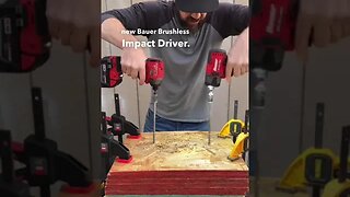 Bauer 20V Brushless VS Milwaukee M18 FUEL!