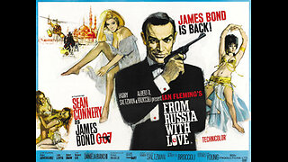 Trailer - From Russia With Love - 1963 - Sean Connery James Bond Movie HD