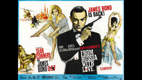 Trailer - From Russia With Love - 1963 - Sean Connery James Bond Movie HD