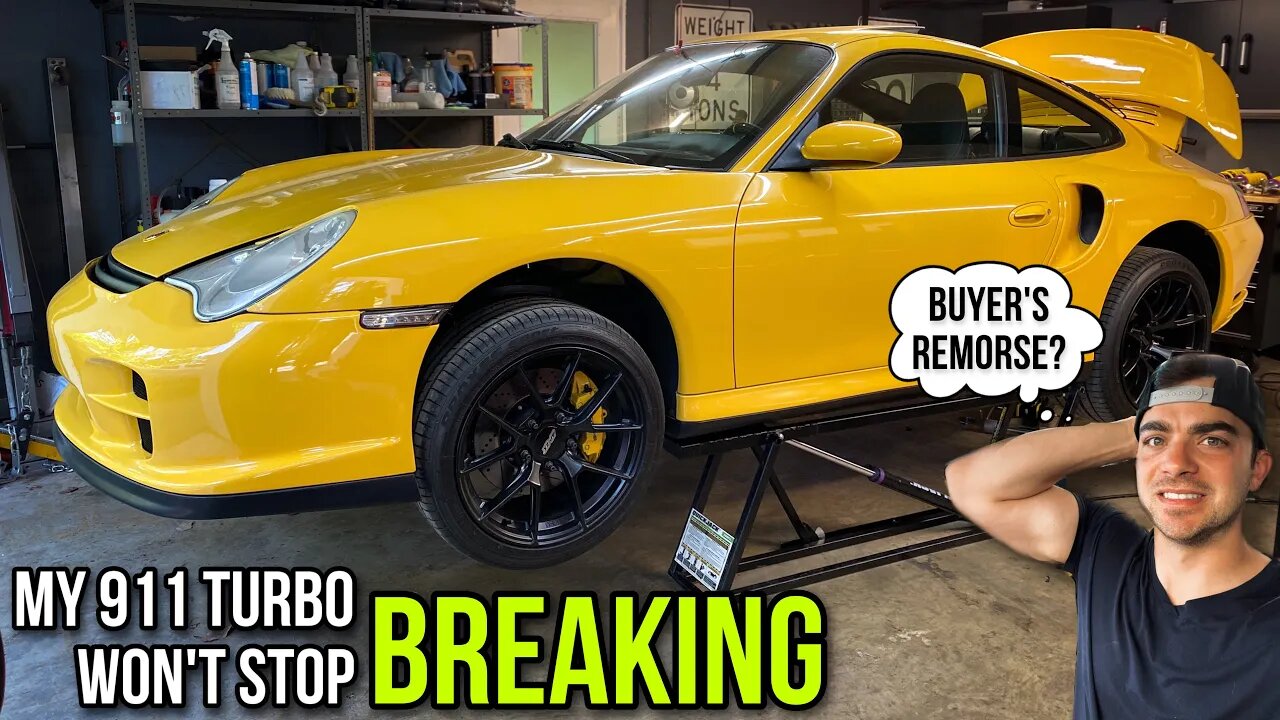 Buying a Cheap Porsche 996 Turbo Was a TERRIBLE Idea!