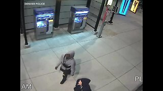 Denver PD releases video of two people sought for questioning in homicide