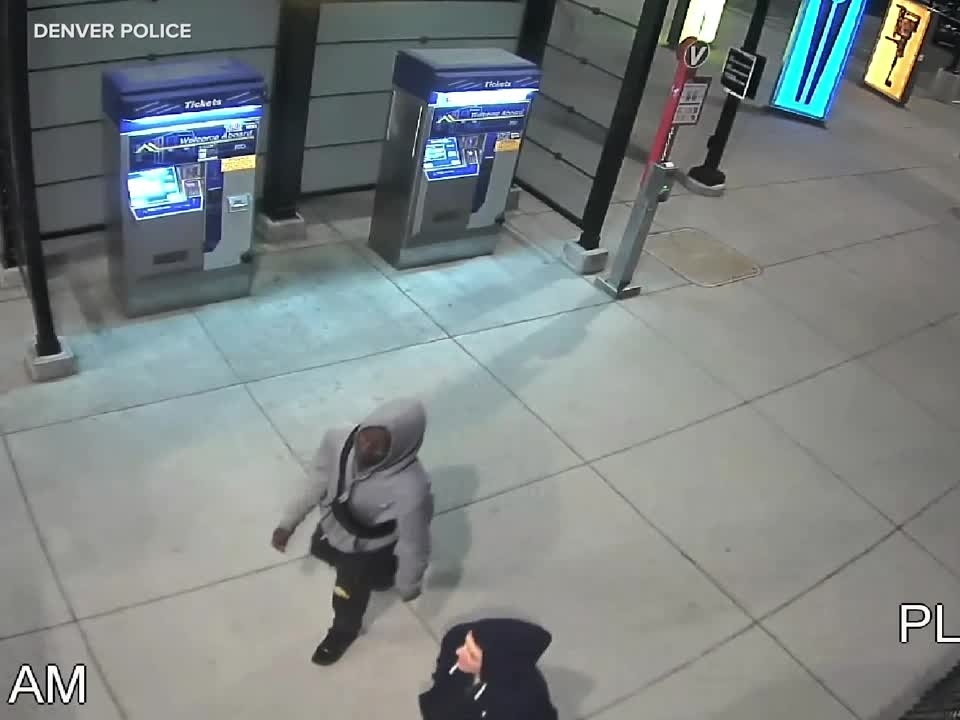 Denver PD releases video of two people sought for questioning in homicide