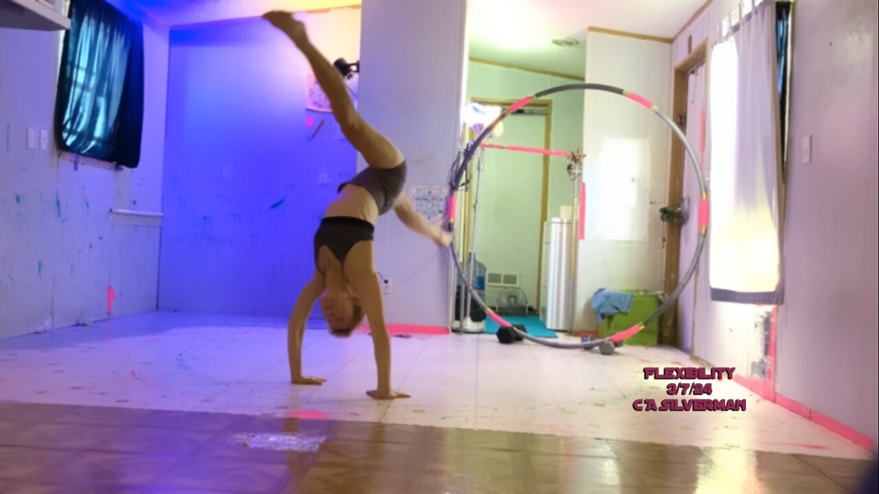 “Flexibility 💖Series 3/7/24🤸‍♀️”