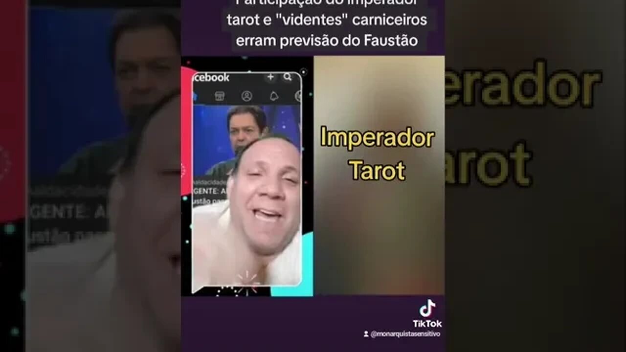 videntes carniceiros erram previsão do Faustão