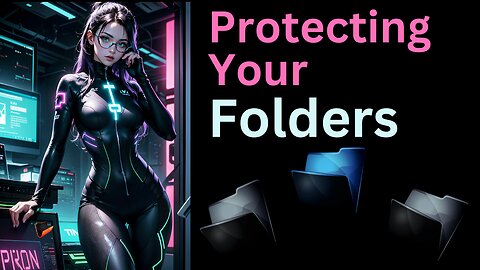 How To Protect Your Folders | Windows Folder Access