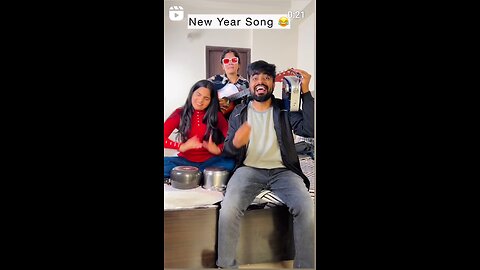 New year song | Happy New year 2024 | bye bye 2023 | Happy New year to All | FUNNY video| Trending