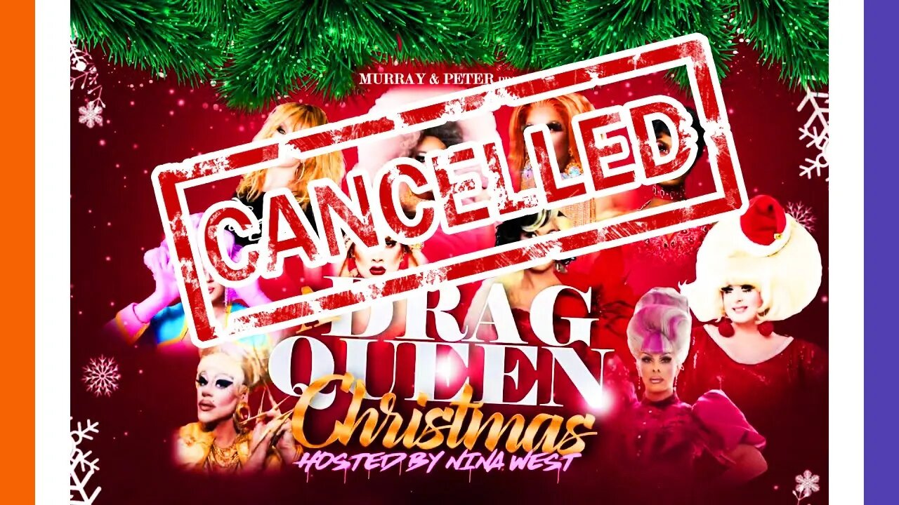 Drag Queen Show For Kids Shut Down 🟠⚪🟣 NPC Crime