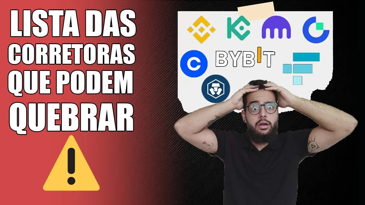 Se Você Está Com Bitcoin Em Alguma Dessas Corretoras, TIRE IMEDIATAMENTE! Análise BTC 14/11/2022