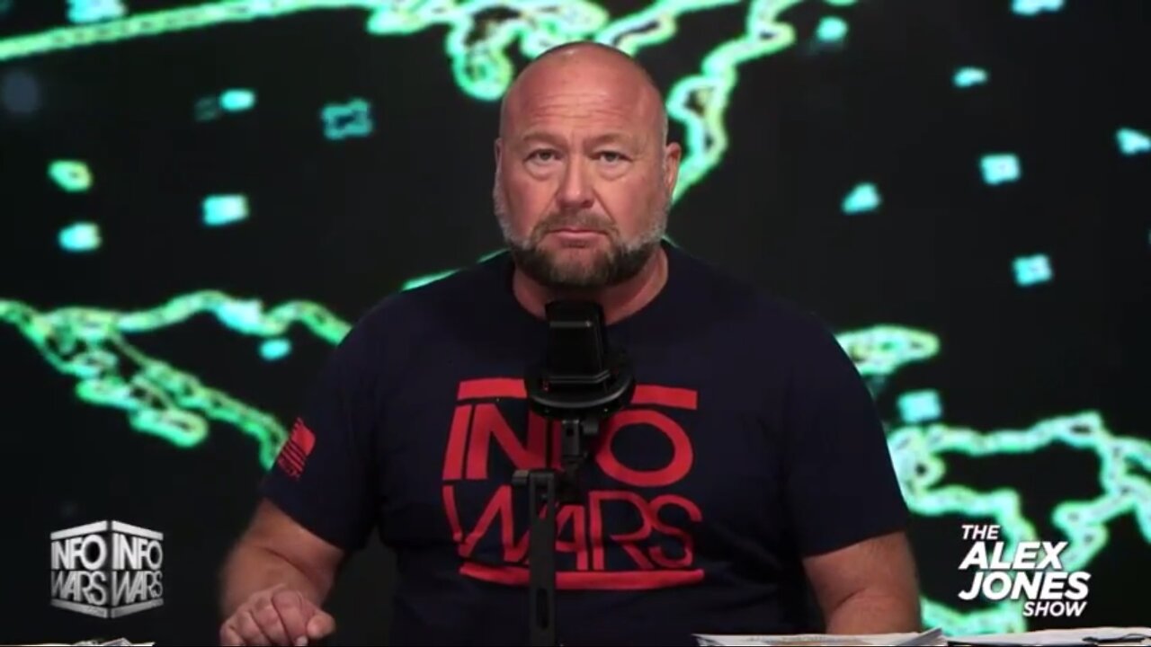 ALEX JONES (Full Show) Friday - 9/27/24