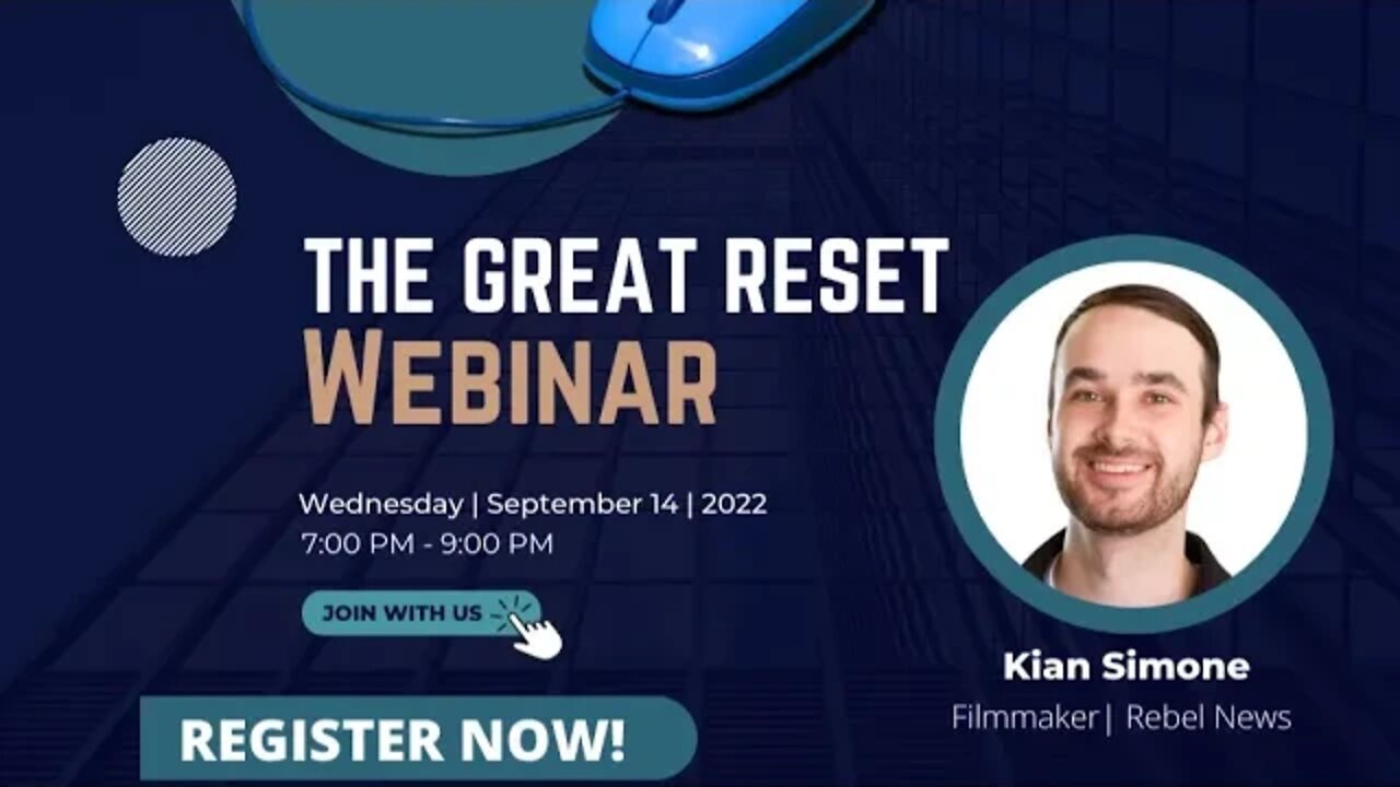 APP Webinar - The Great Reset and World Economic Forum with Kian Simone