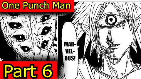 One Punch Man (Webcomic) Review: The Invasion of Earth